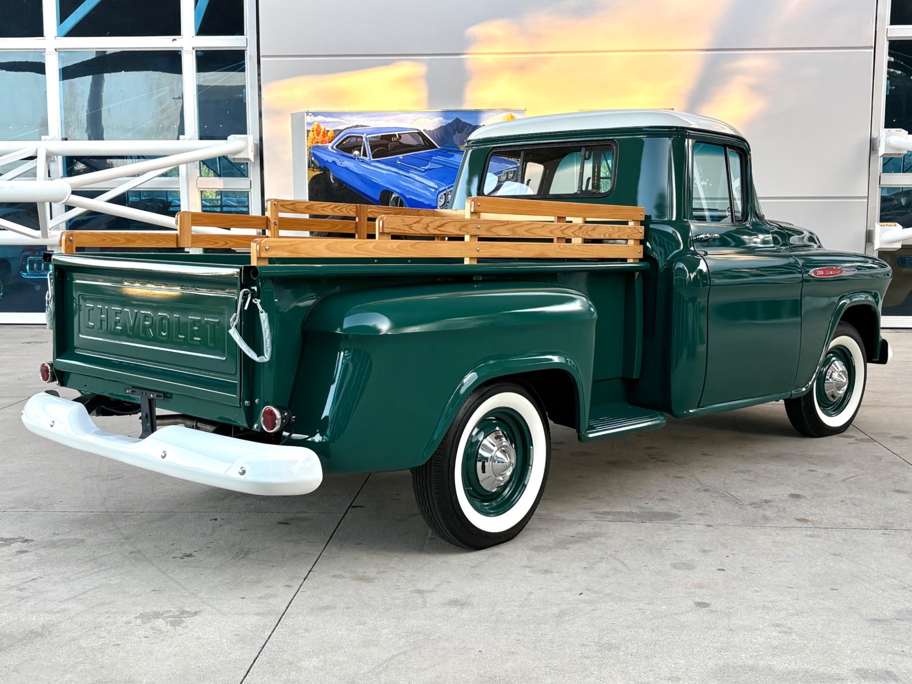 1957 Chevrolet 3100, foto 6