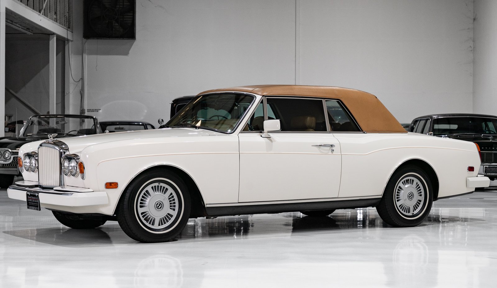 1989 Bentley Continental - CONVERTIBLE (ONLY 20,456 MILES) ONLY 20,456 MILES, foto 3