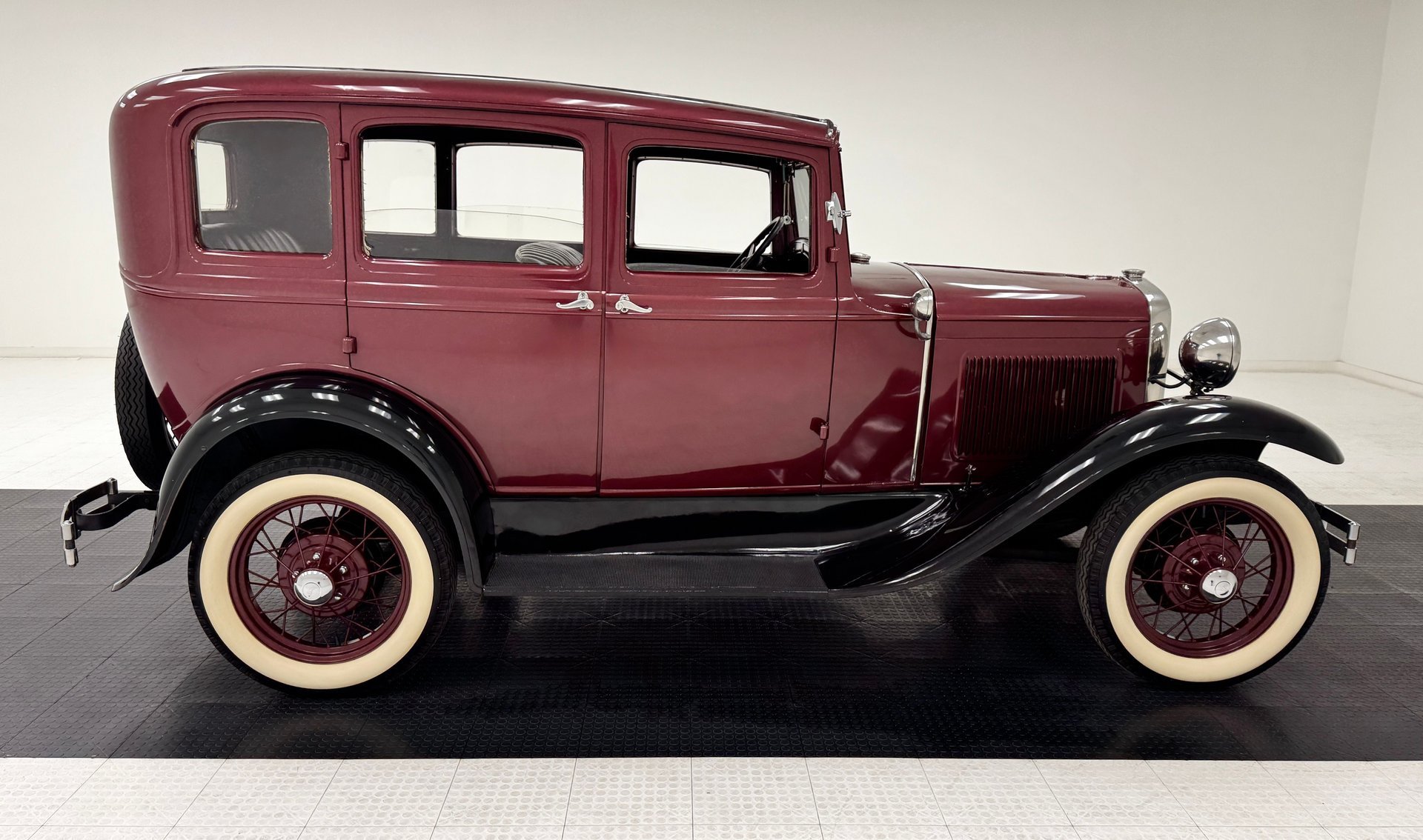 1931 Ford Model A - Fordor Sedan, foto 6