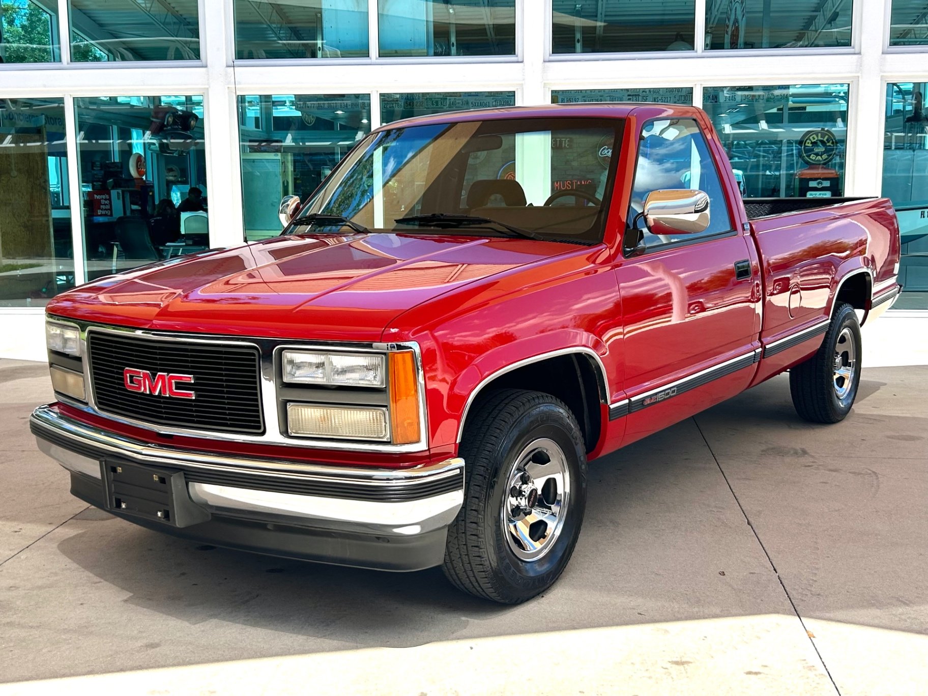 1993 GMC Sierra, foto 10
