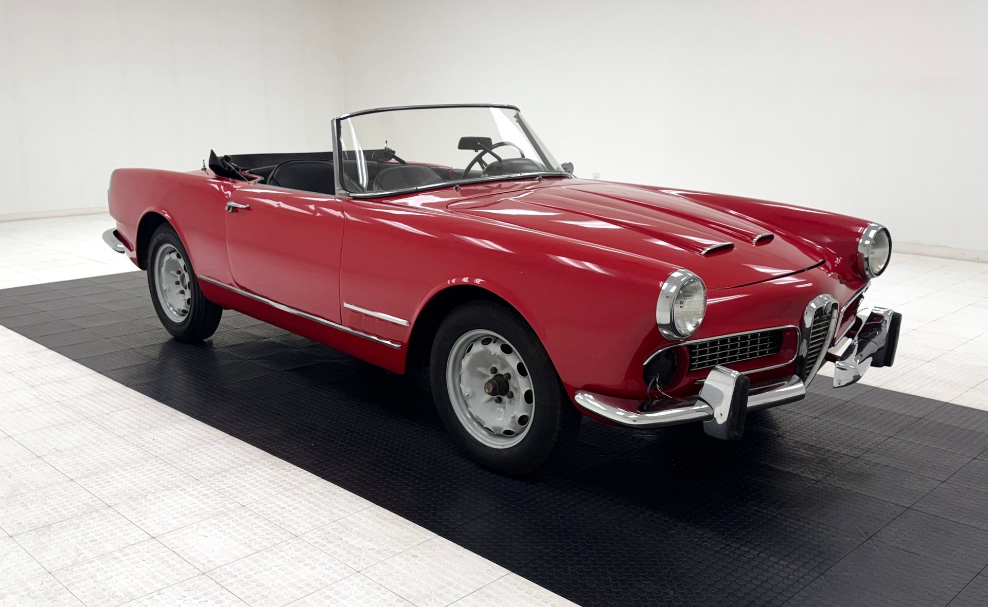 1961 Alfa Romeo Spider, foto 10
