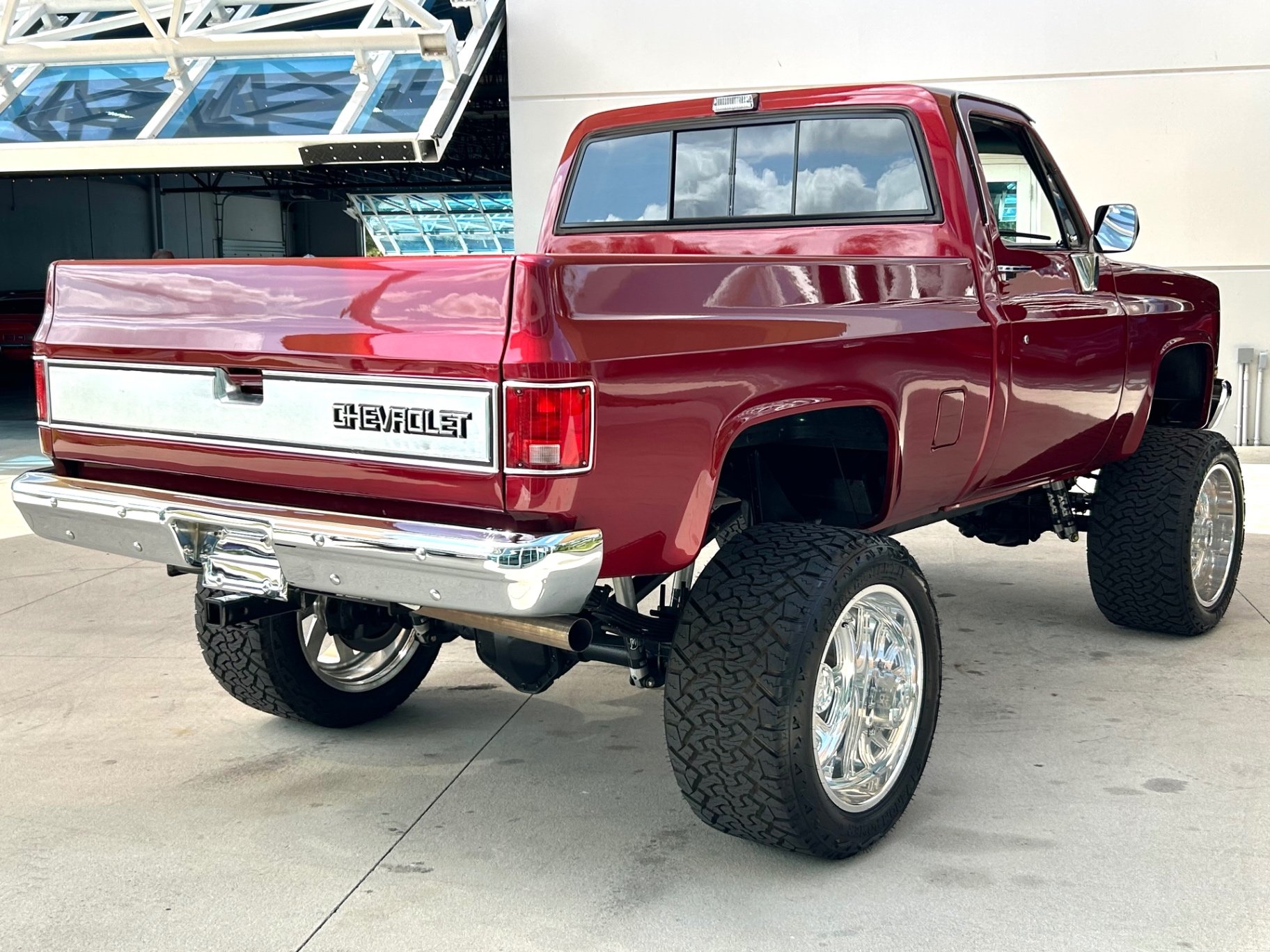1987 Chevrolet K10, foto 5