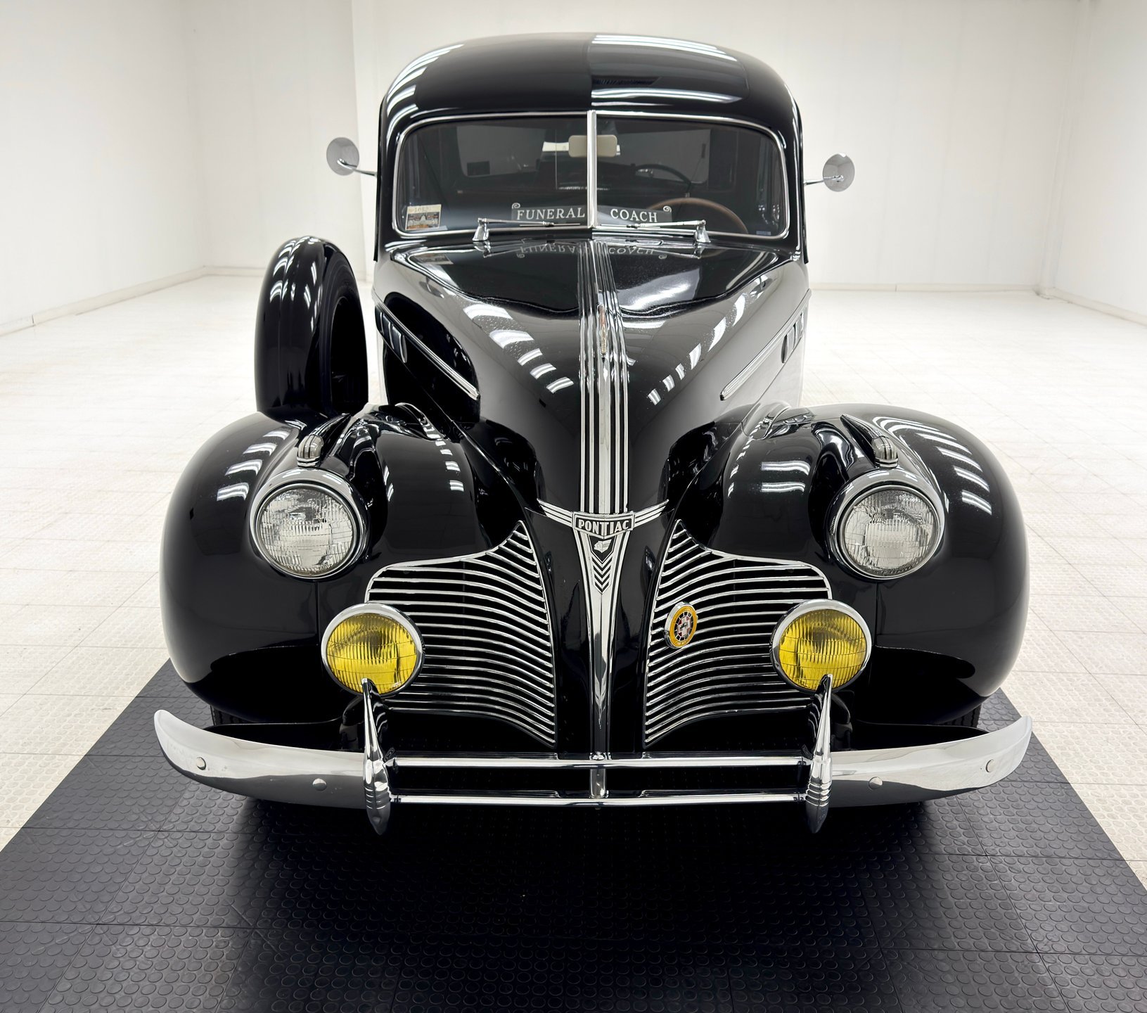 1940 Pontiac Deluxe 8 - Silver Streak Superior Hearse, foto 8