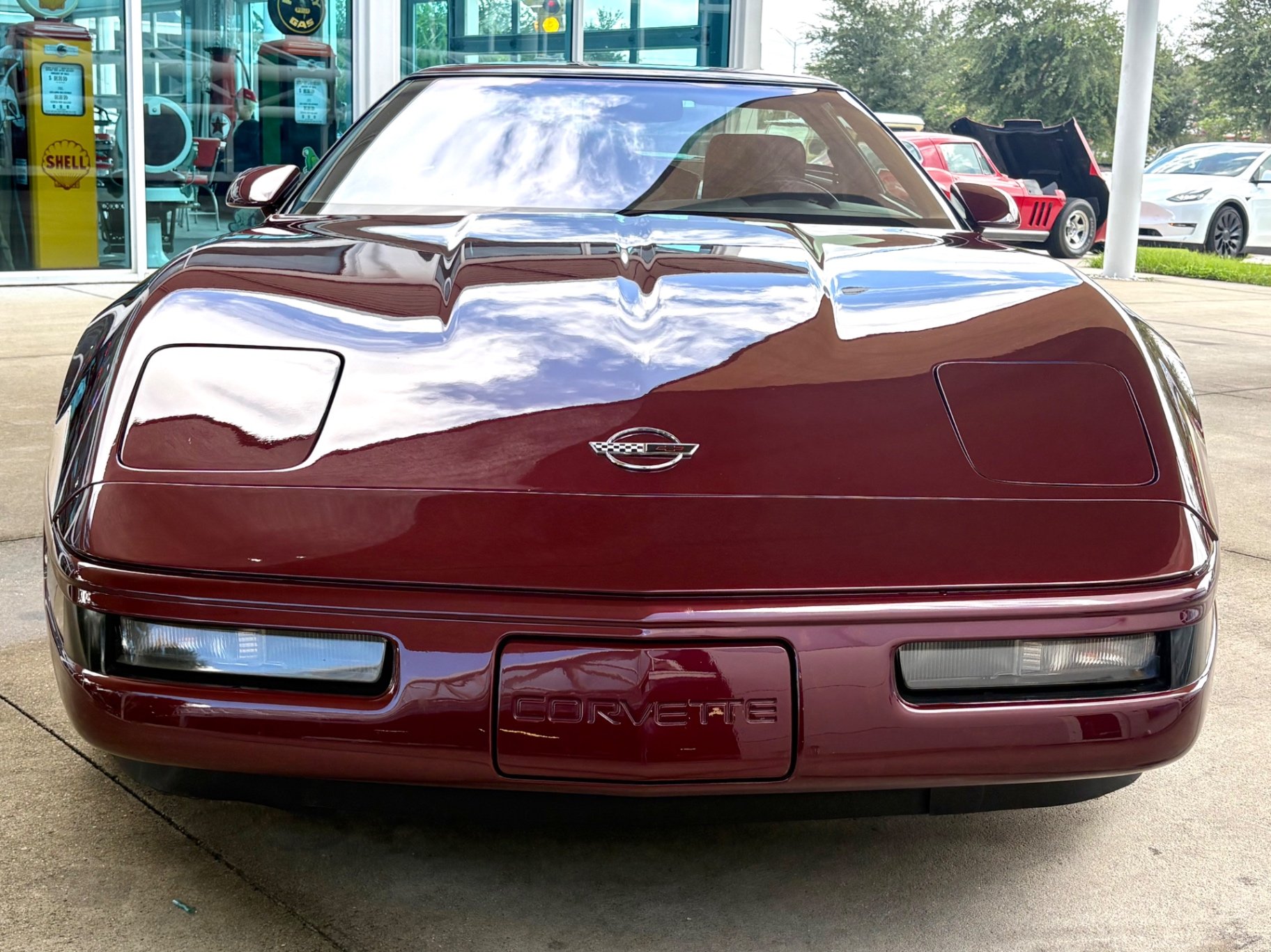 1993 Chevrolet Corvette, foto 2