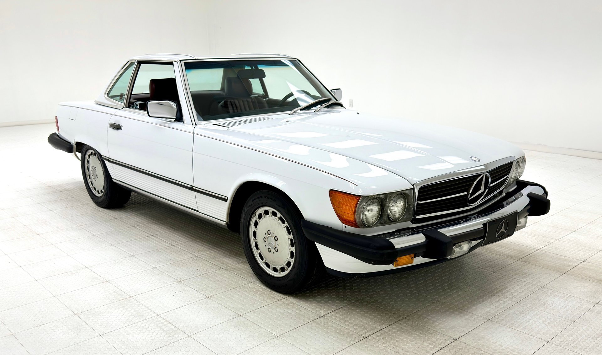 1987 Mercedes-Benz SL - Roadster, foto 7