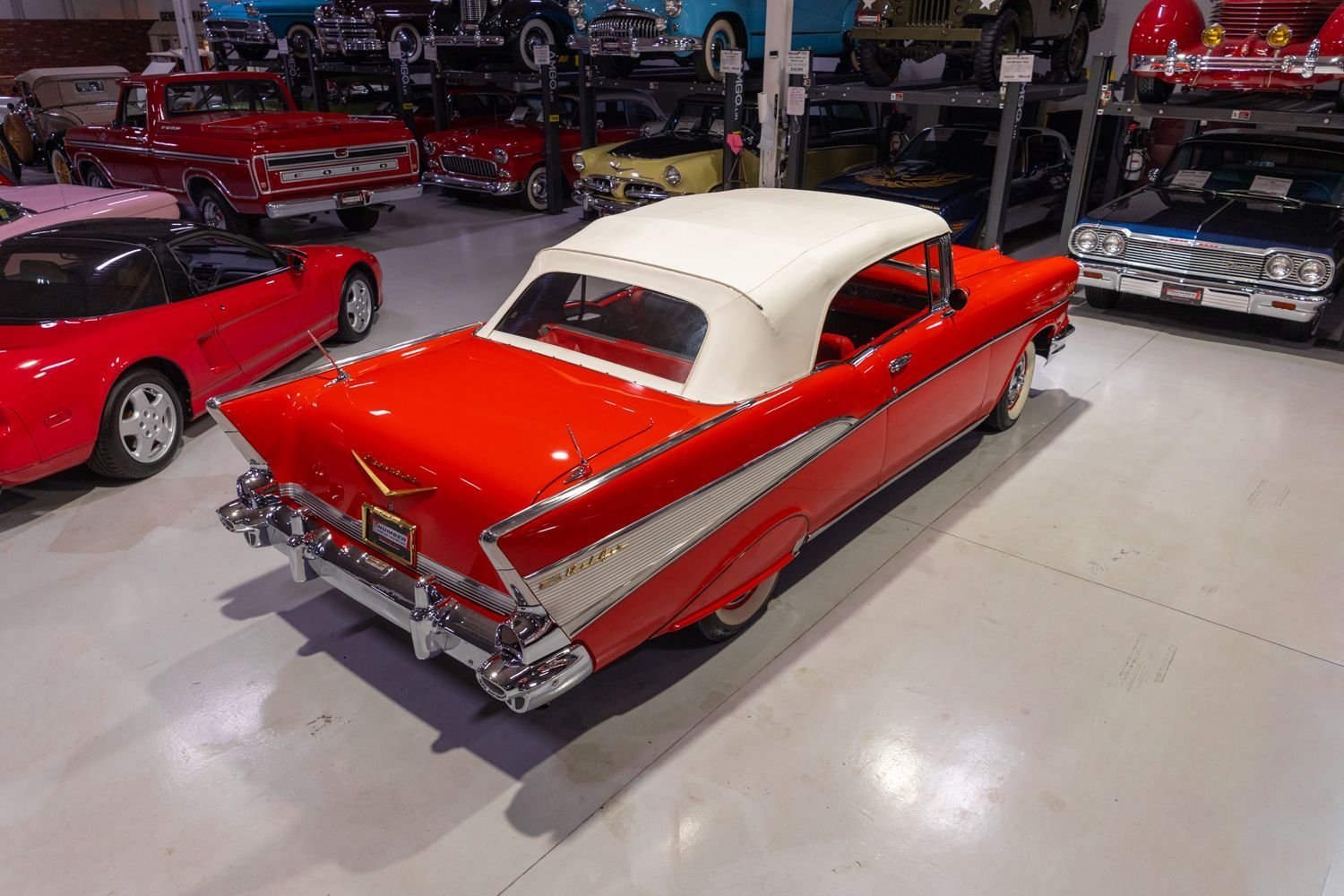 1957 Chevrolet Bel-Air, foto 2