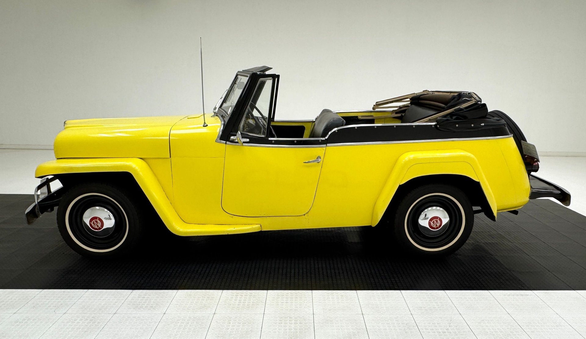 1949 Willys Jeepster - VJ3 463 Convertible, foto 4