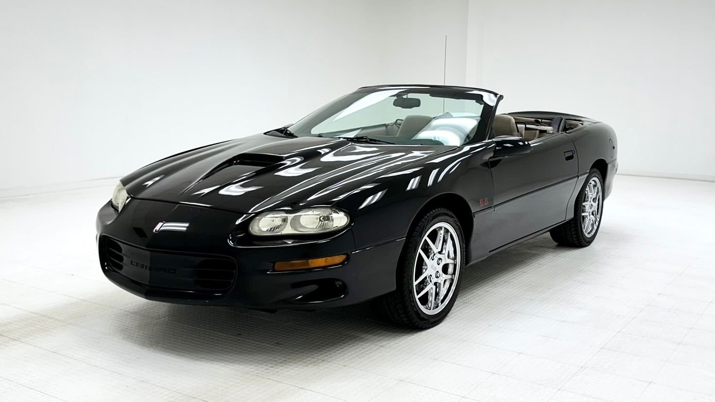 1999 Chevrolet Camaro - SS Convertible, foto 2