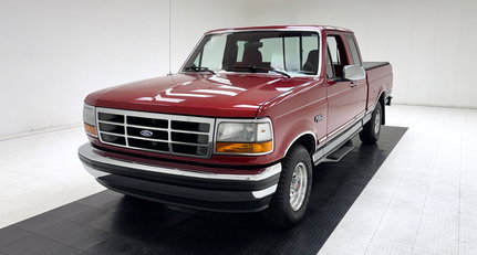 1993 Ford F 150 - F150
XLT Lariat 4x2 Supercab Short Bed Pickup