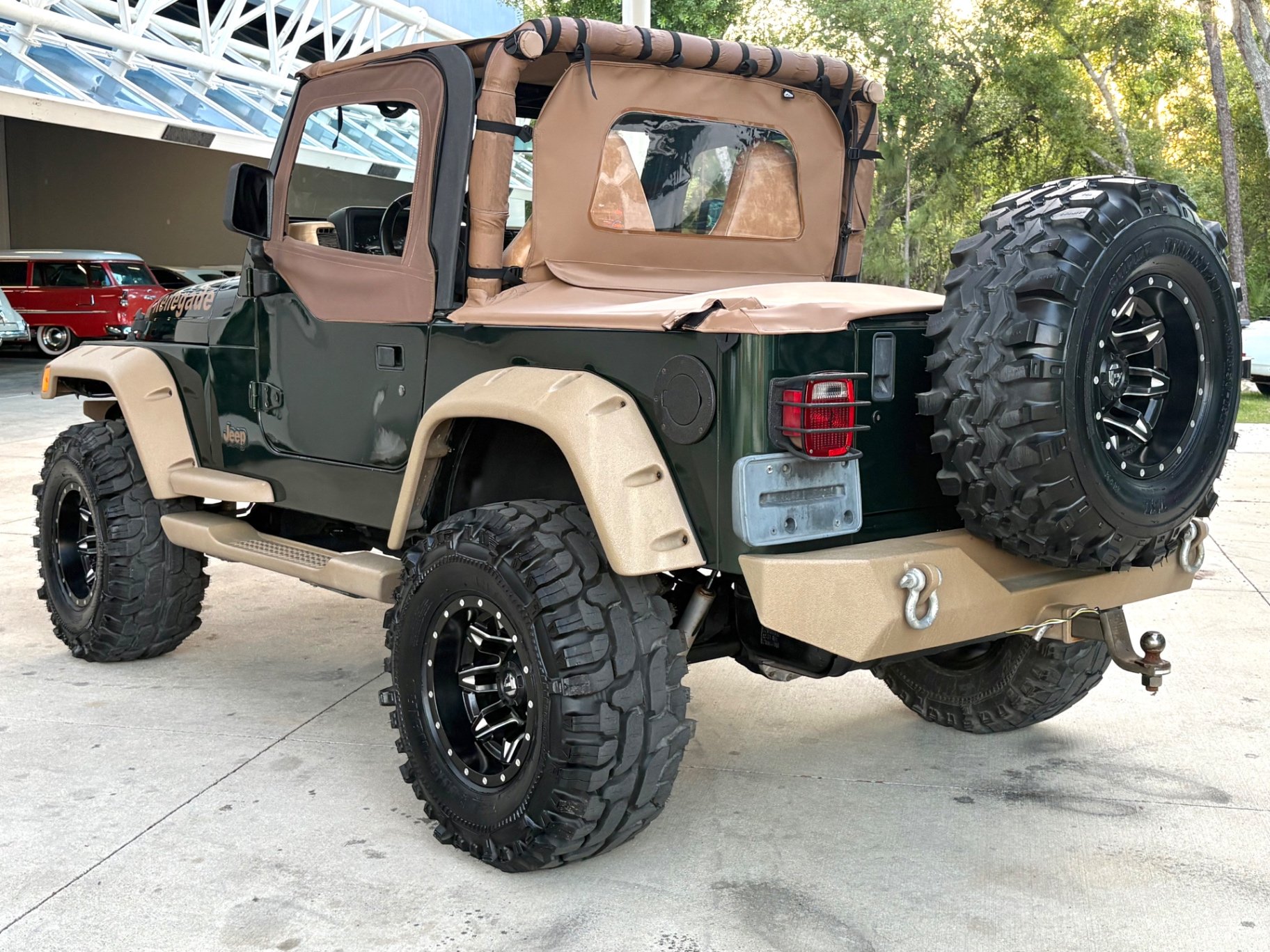 1997 Jeep Wrangler, foto 8