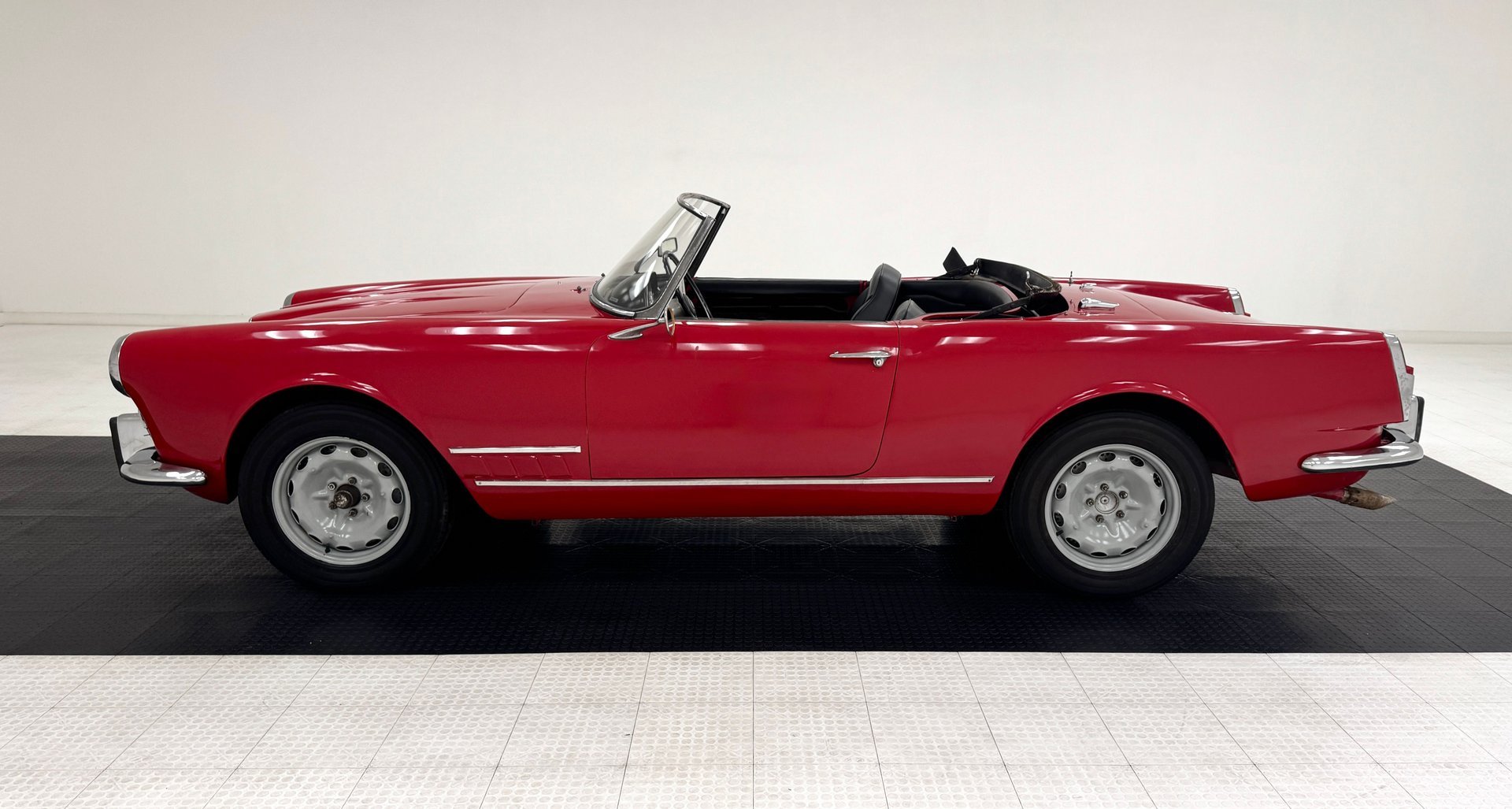 1961 Alfa Romeo Spider, foto 3