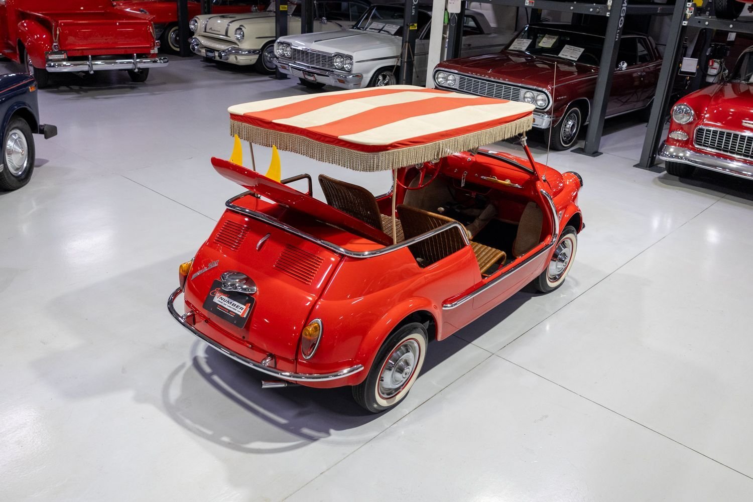 1959 Fiat 500, foto 9