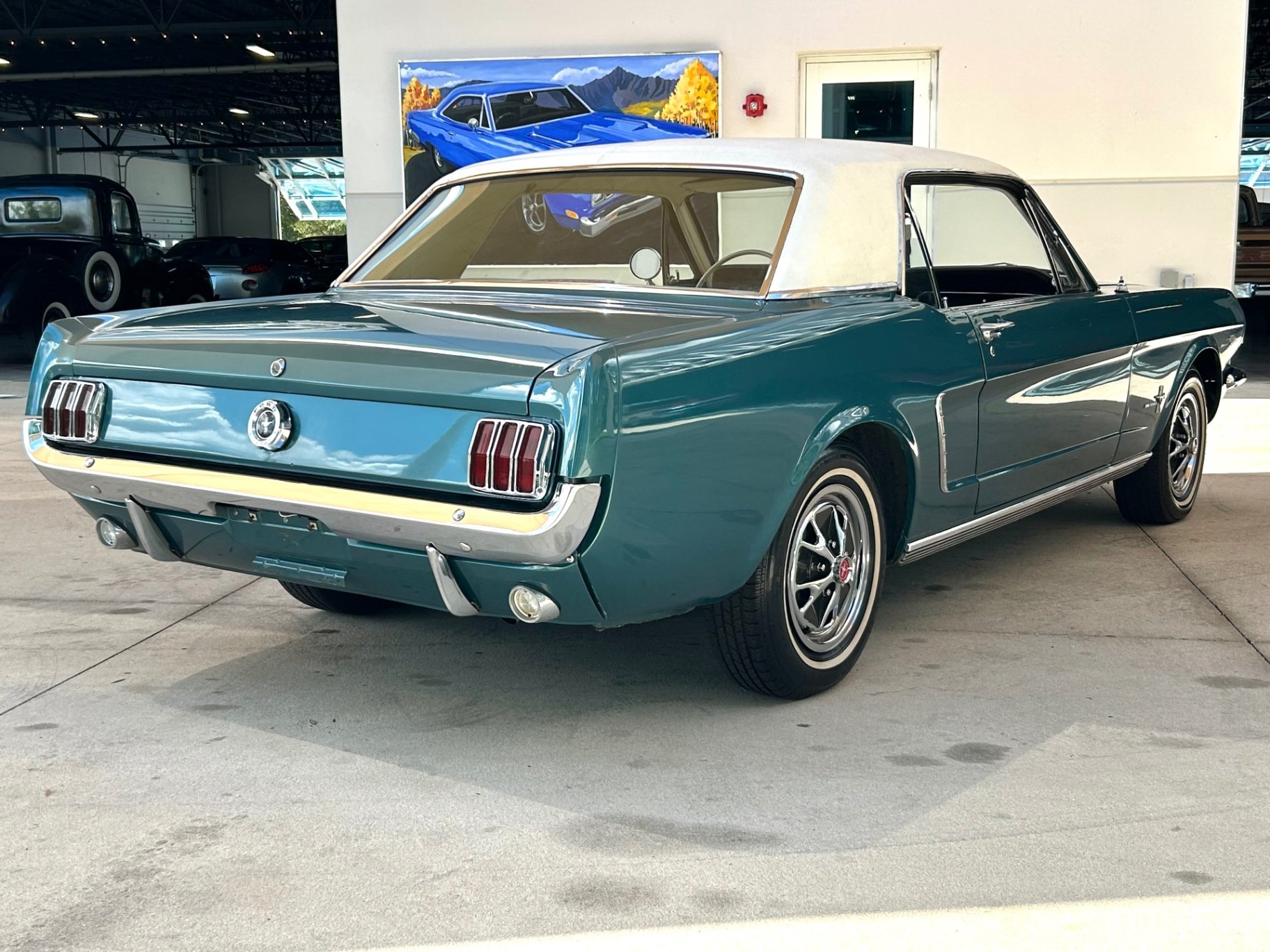 1965 Ford Mustang, foto 5