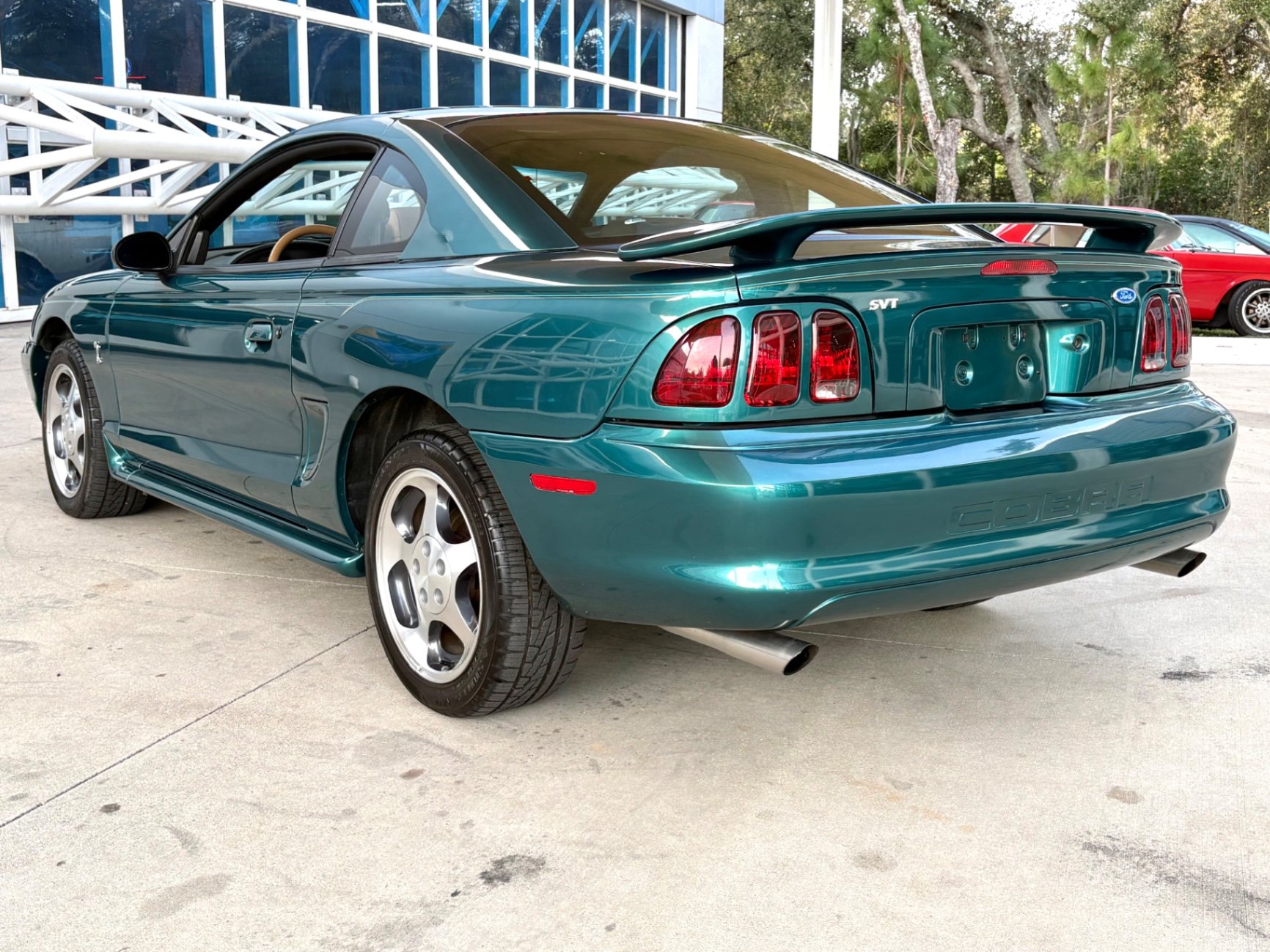 1997 Ford Mustang, foto 10