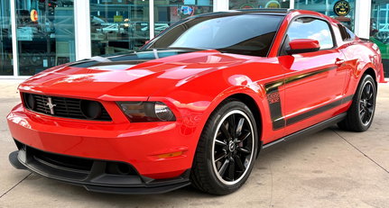 2012 Ford Mustang