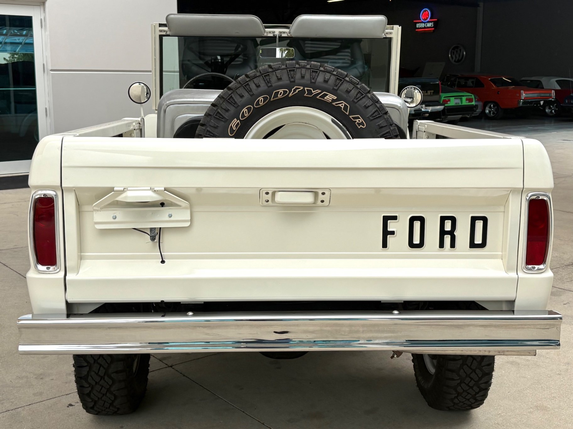 1966 Ford Bronco, foto 7