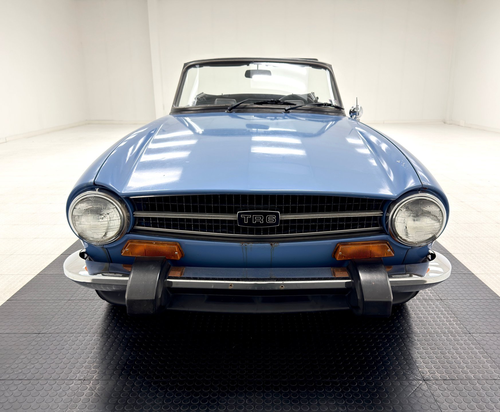 1974 Triumph TR6 - Roadster, foto 11