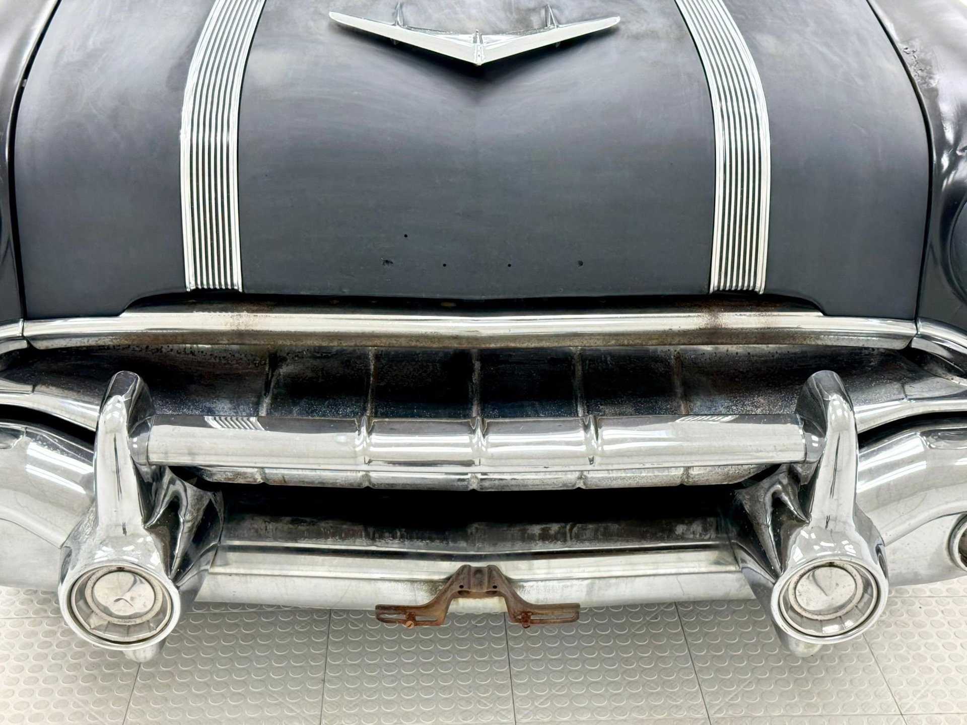 1956 Pontiac Chieftain de Luxe - Catalina 4 Door Hardtop, foto 9