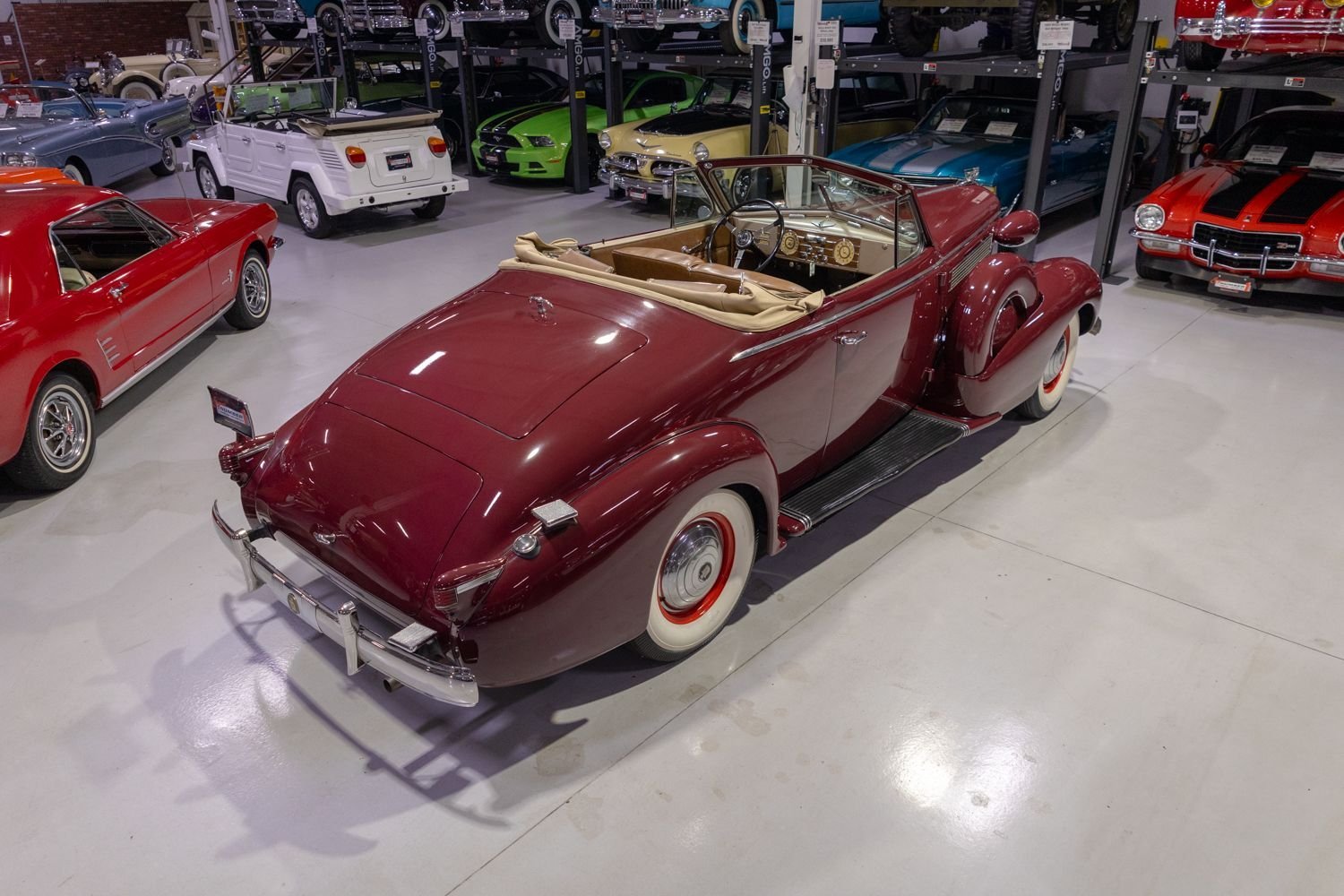 1937 Cadillac Series 60, foto 12
