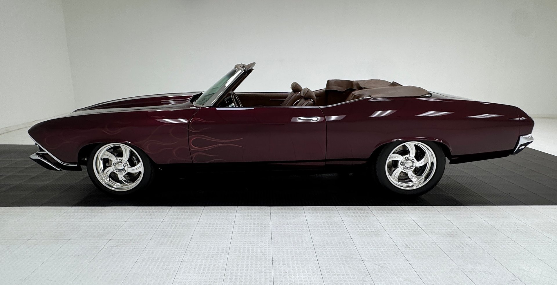 1969 Chevrolet Malibu - Chevelle Convertible, foto 4