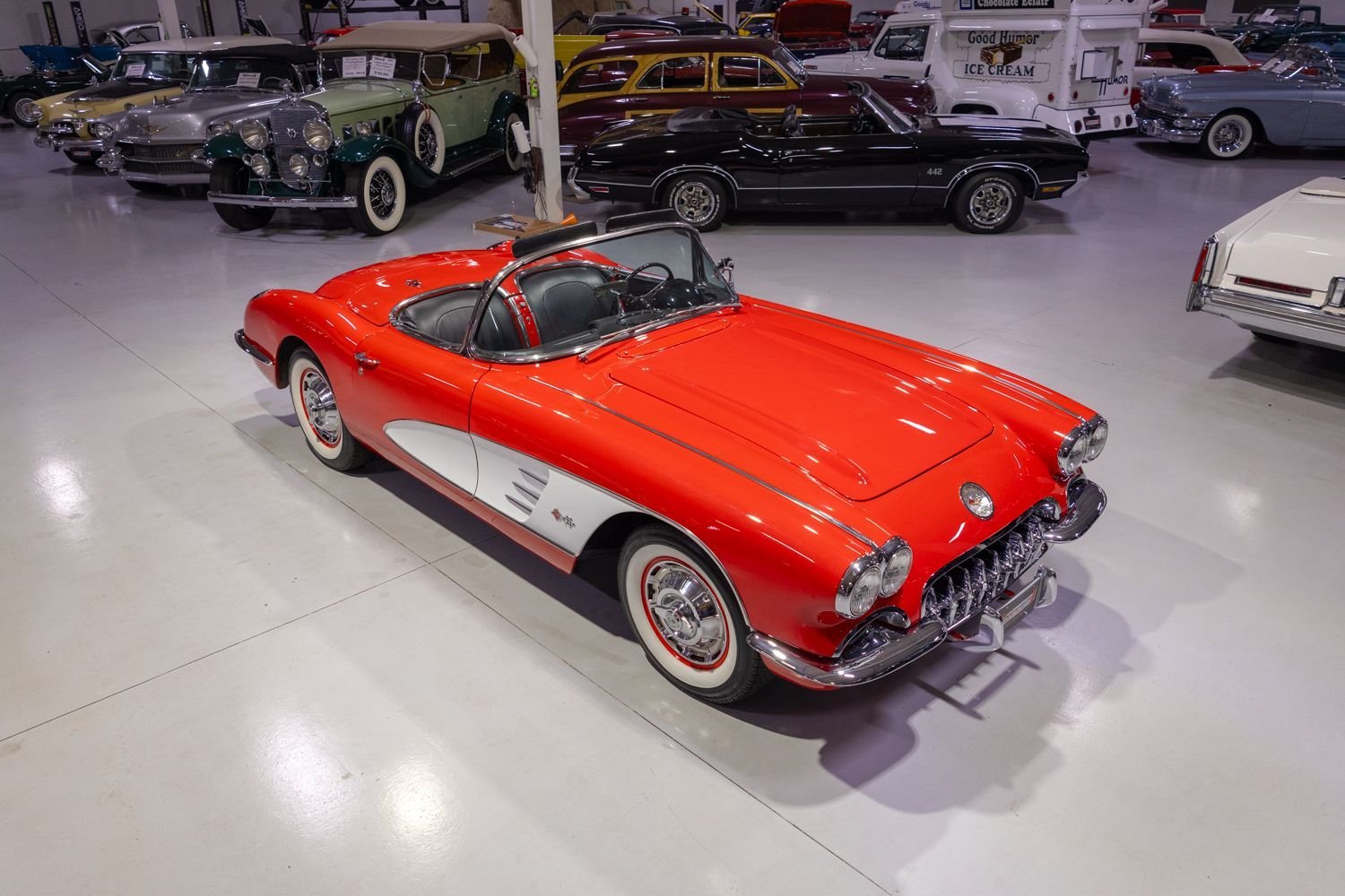 1960 Chevrolet Corvette, foto 9