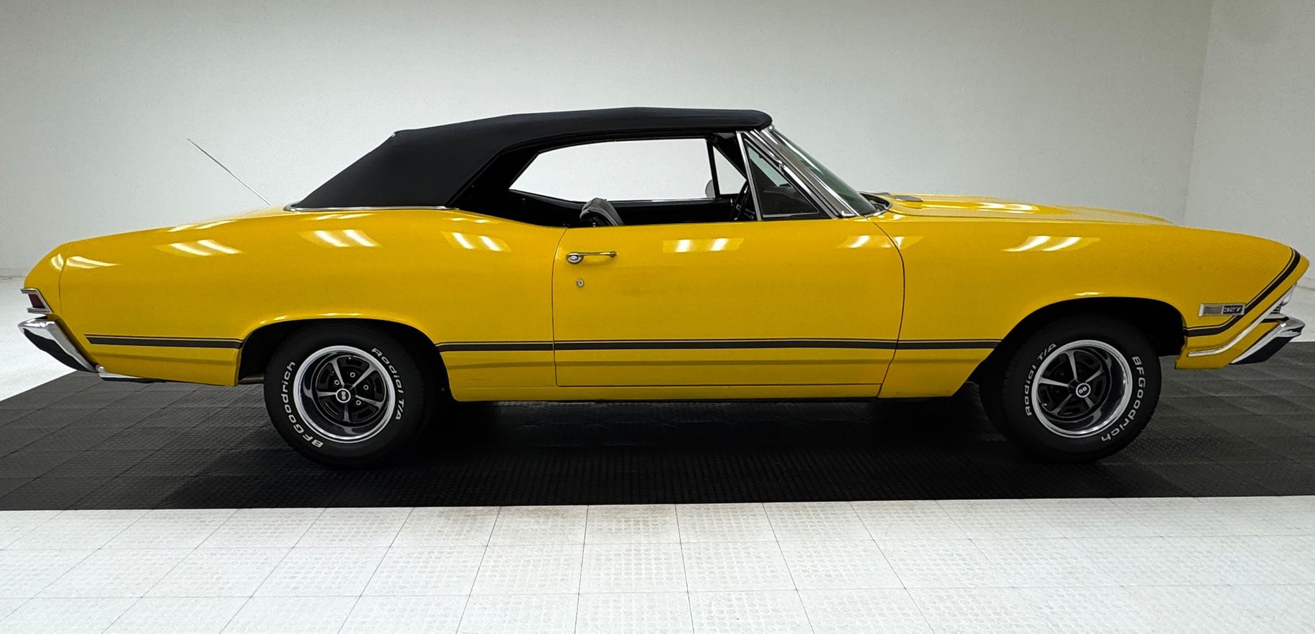 1968 Chevrolet Malibu - Chevelle Convertible, foto 9