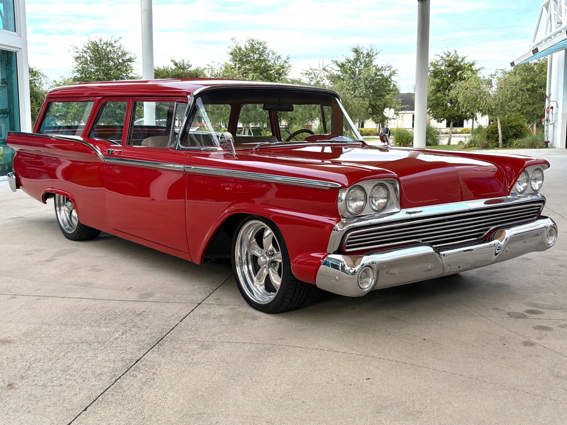 1959 Ford Ranch Wagon, foto 4