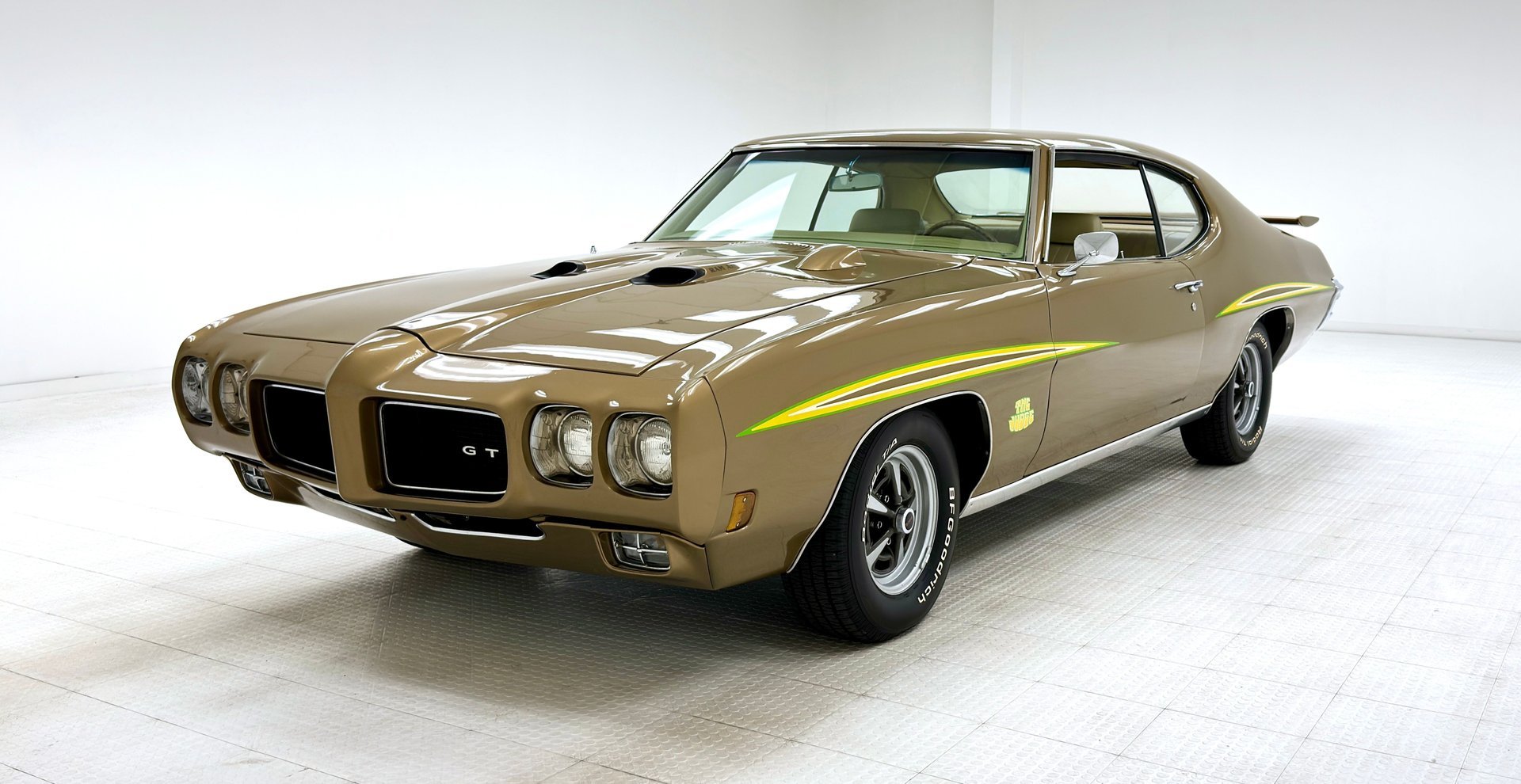 1970 Pontiac GTO - The Judge Hardtop, foto 1