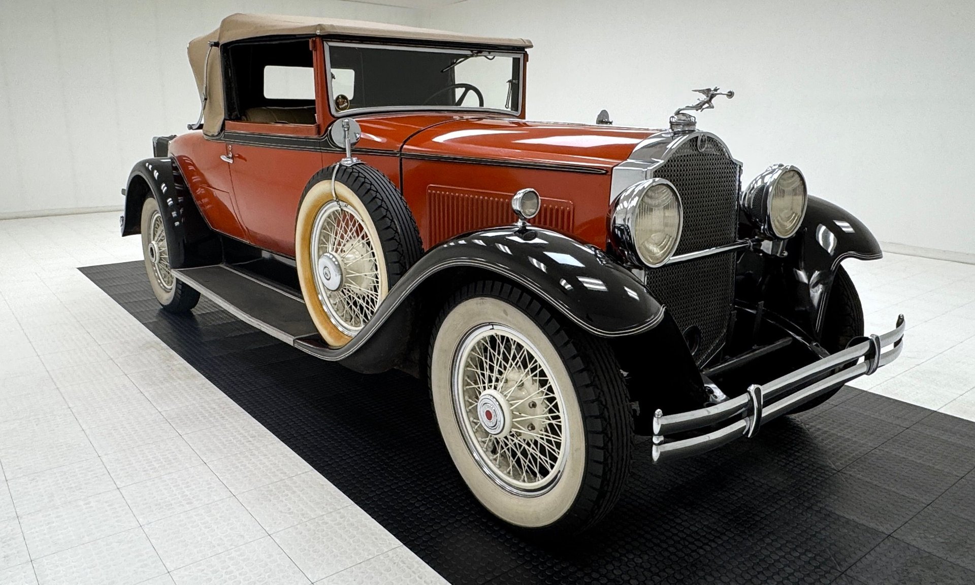 1930 Packard 733 - Standard 8 Series Convertible Coupe, foto 10