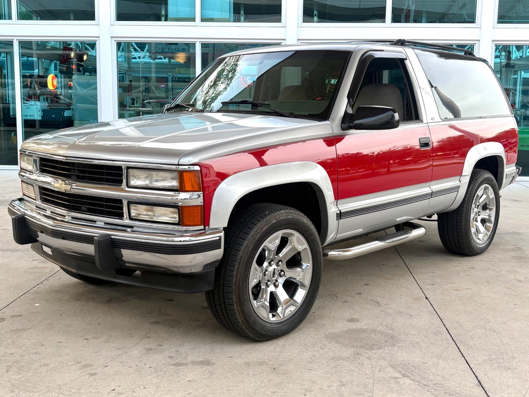 1994 Chevrolet Blazer, foto 10