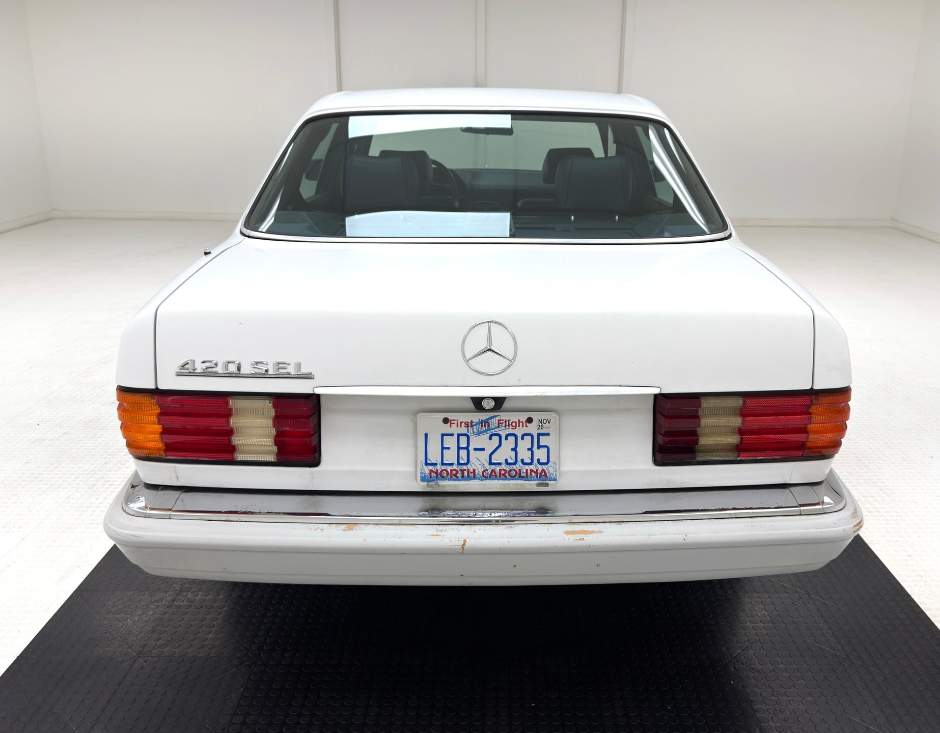 1991 Mercedes-Benz S-Class - 4 Door Sedan, foto 4