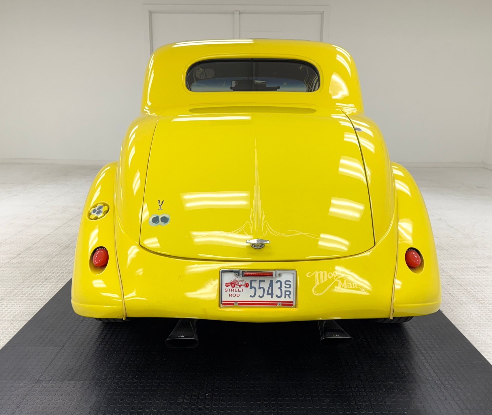 1936 Plymouth P1 - Business Coupe, foto 4