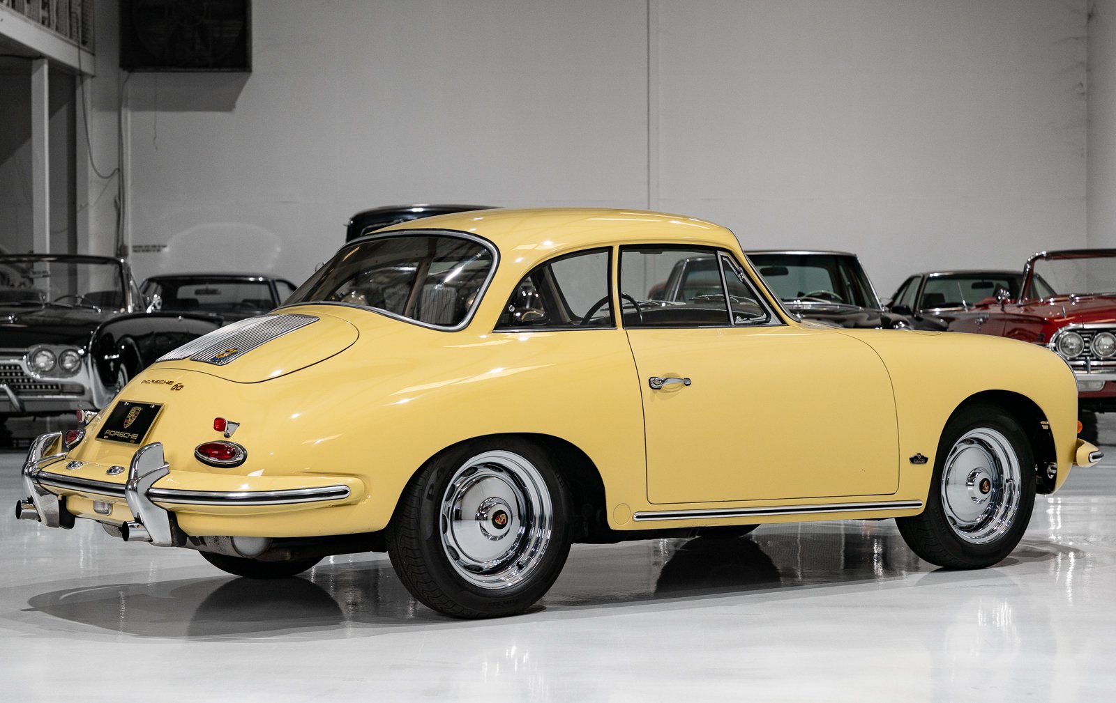 1962 Porsche 356 - T6 1600 NOTCHBACK COUPE BY KARMANN Coupe, foto 6
