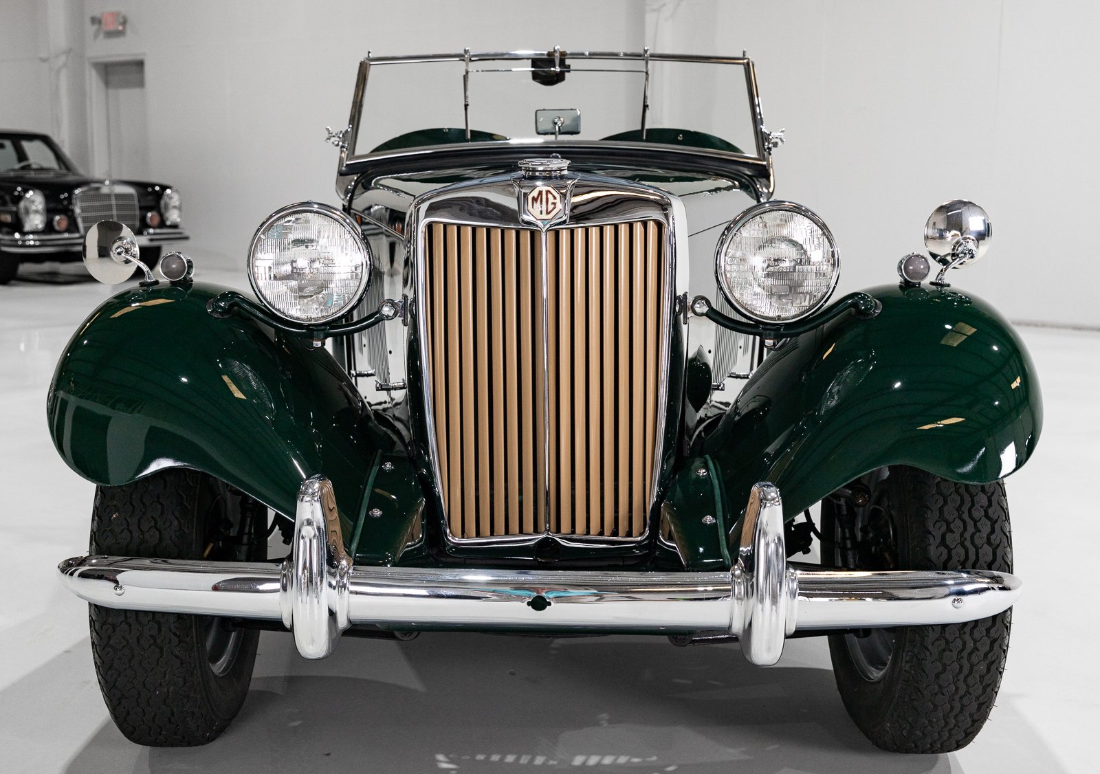 1952 MG TD - ROADSTER Roadster, foto 8