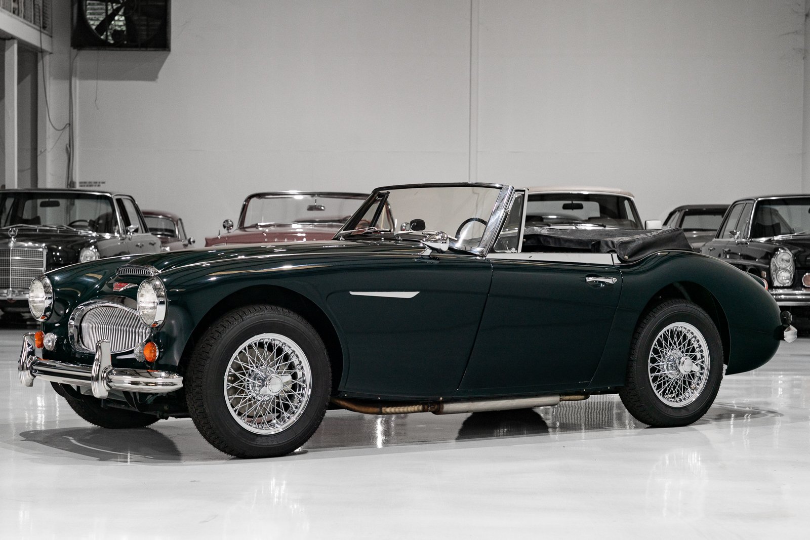 1966 Austin-Healey 3000 - BJ8 PHASE 2 ROADSTER Roadster, foto 2