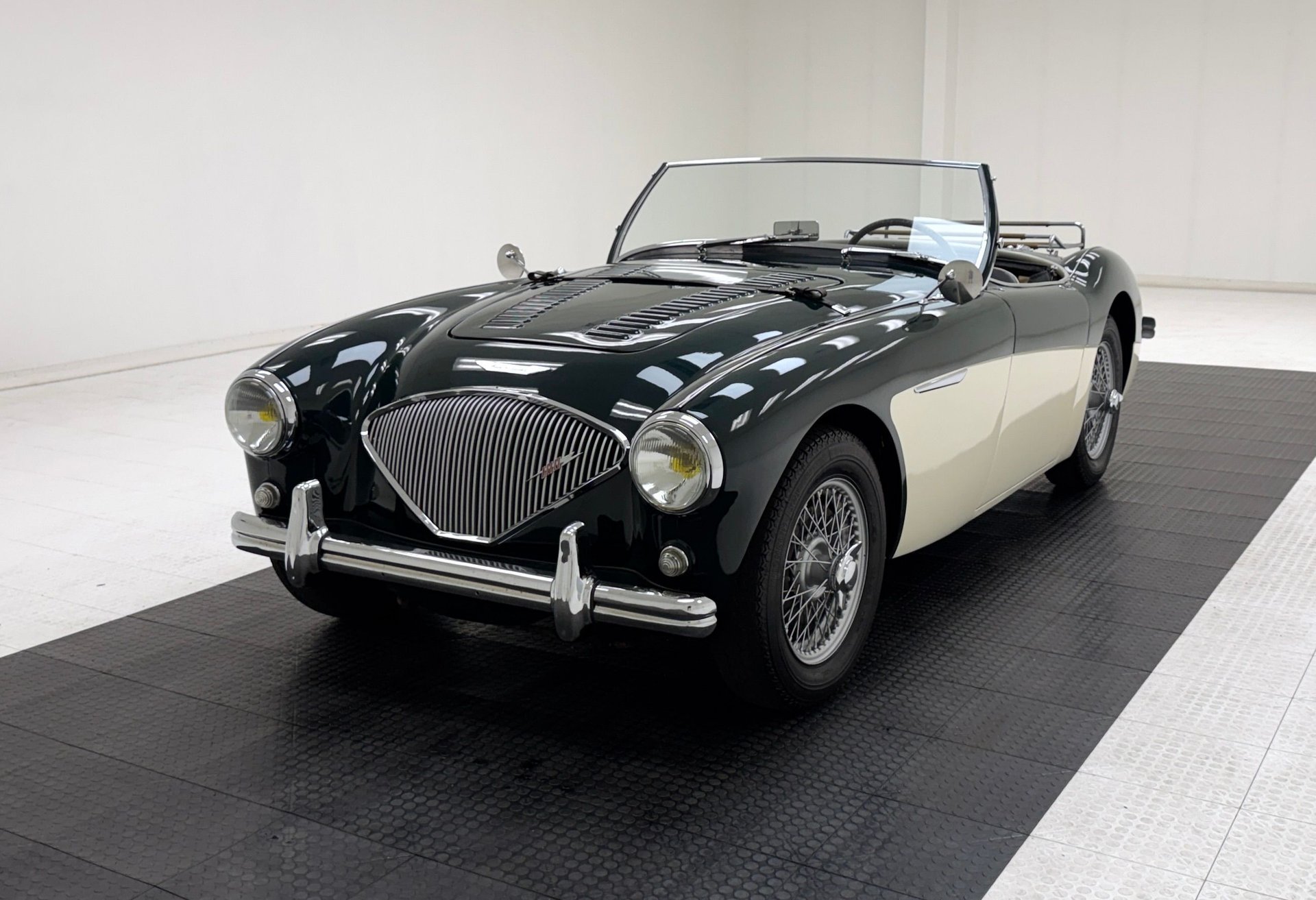 1956 Austin-Healey 100 - BN2 Roadster, foto 2