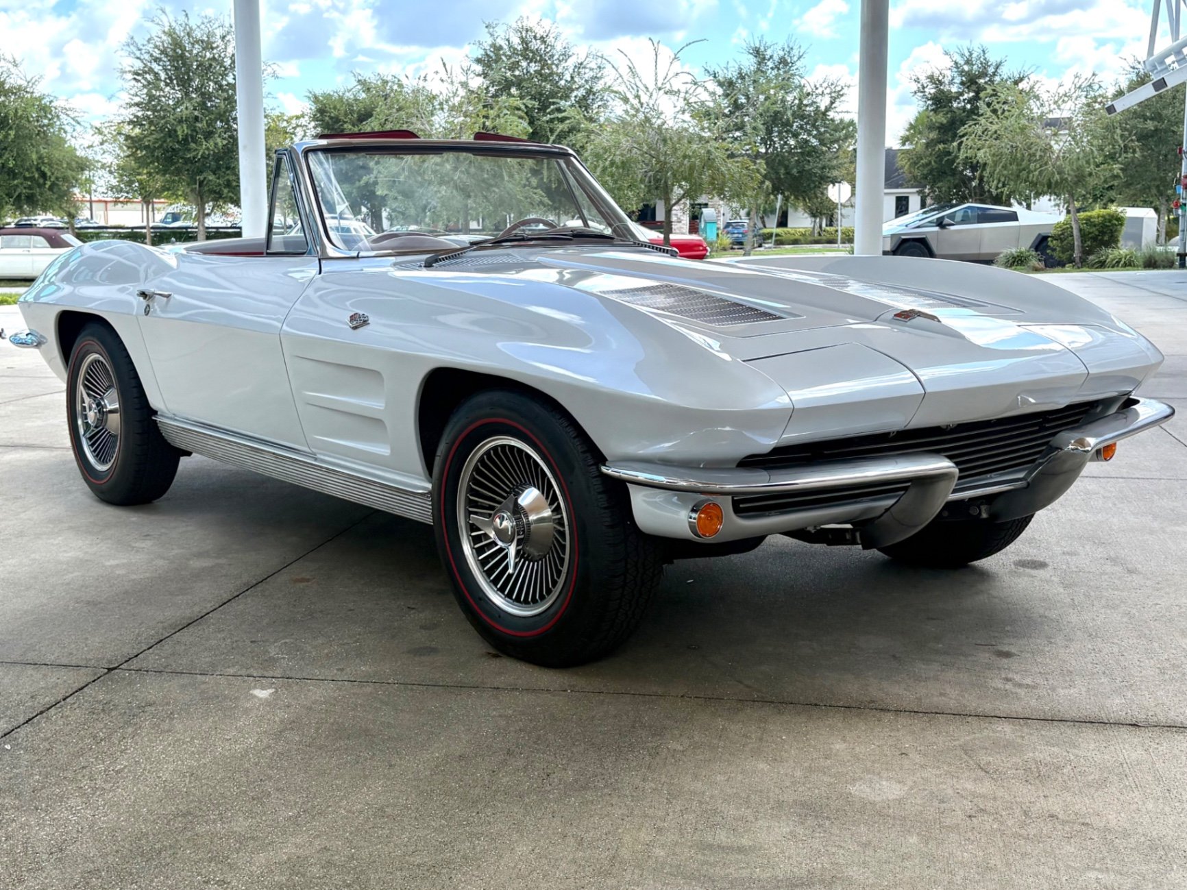 1963 Chevrolet Corvette, foto 4