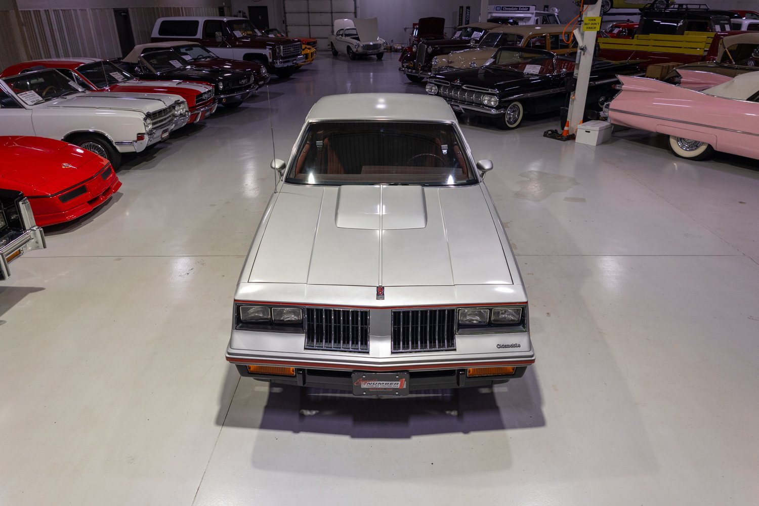 1984 Oldsmobile Cutlass, foto 8