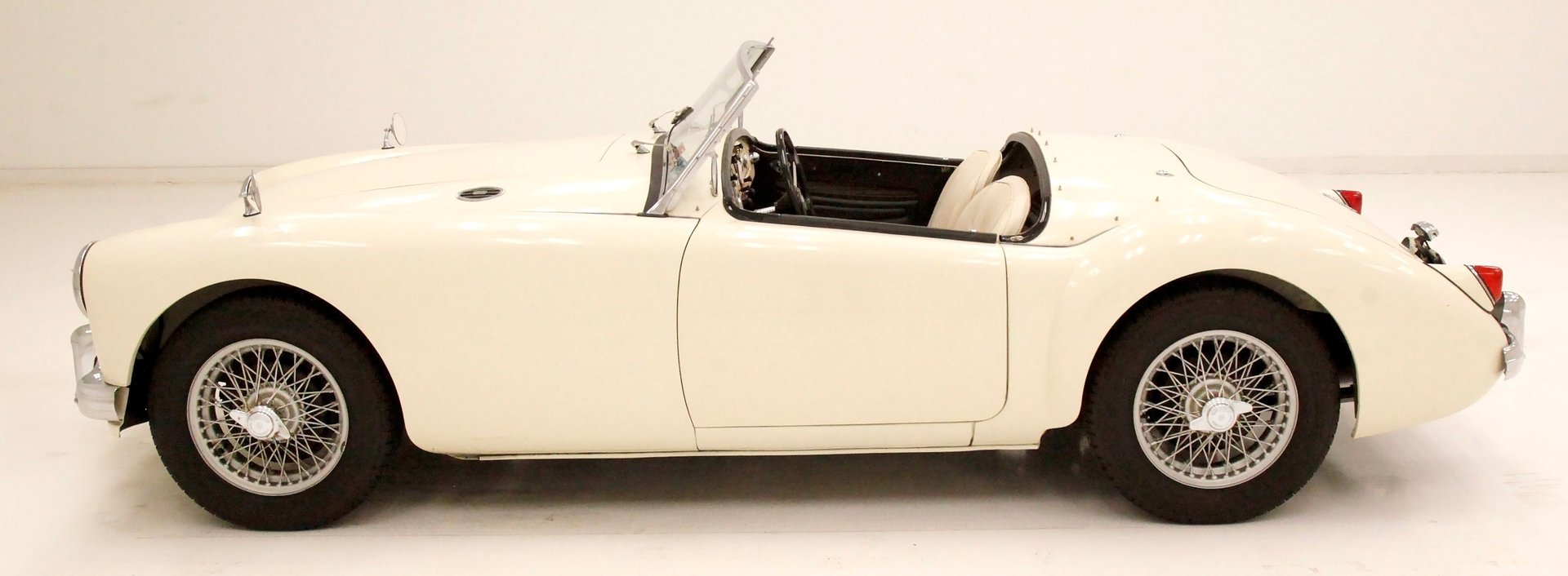 1958 MG A - Roadster, foto 3