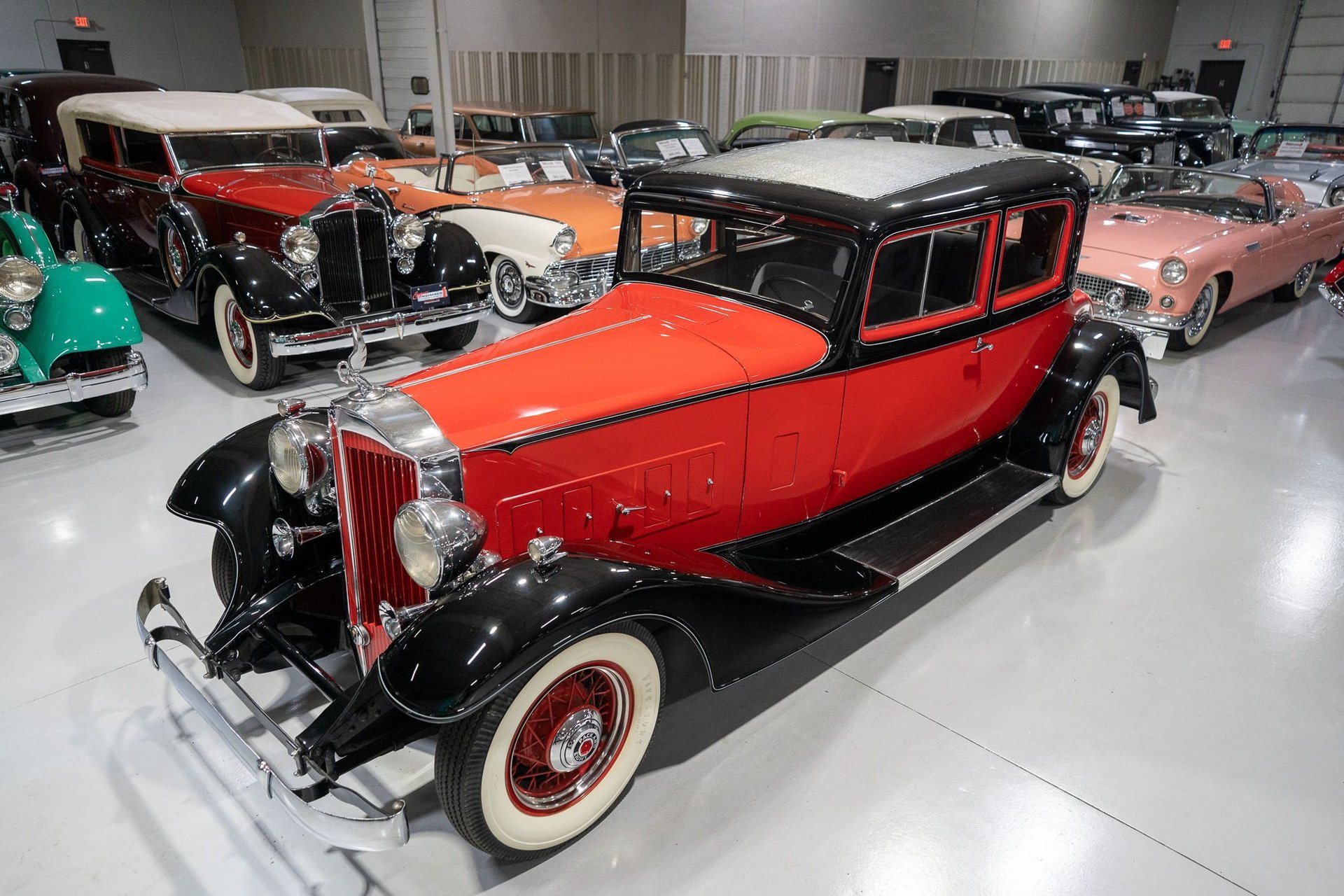 1933 Packard Eight, foto 4