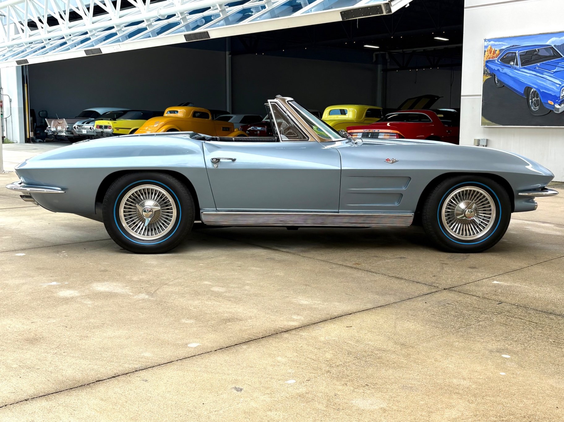 1963 Chevrolet Corvette, foto 6