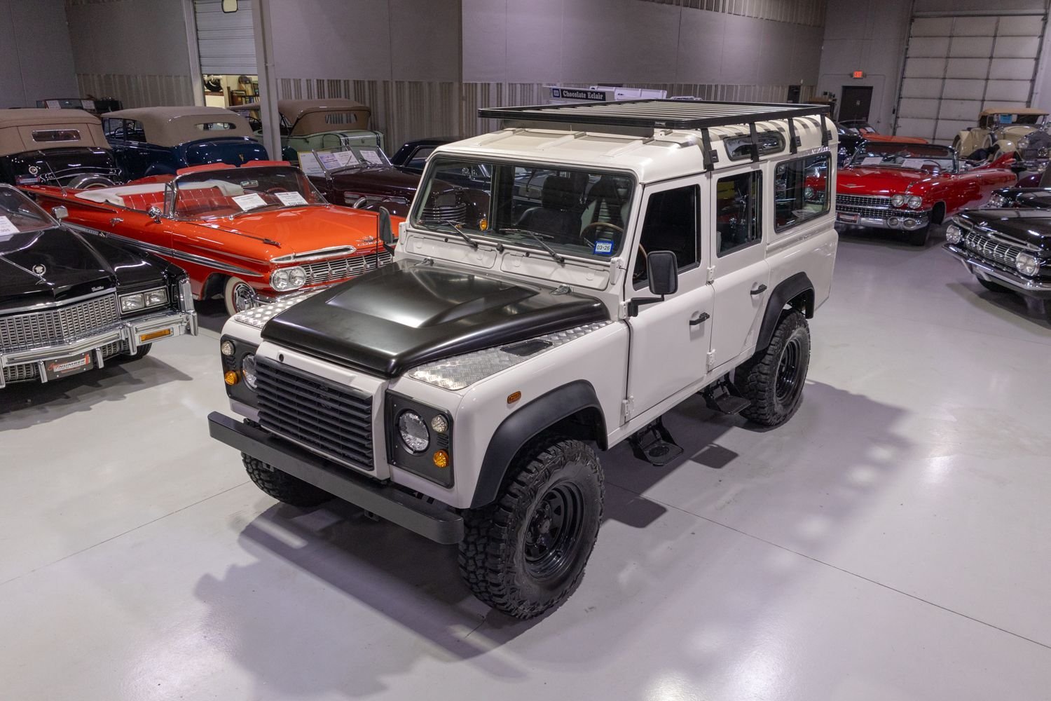 1986 Land Rover Defender, foto 7
