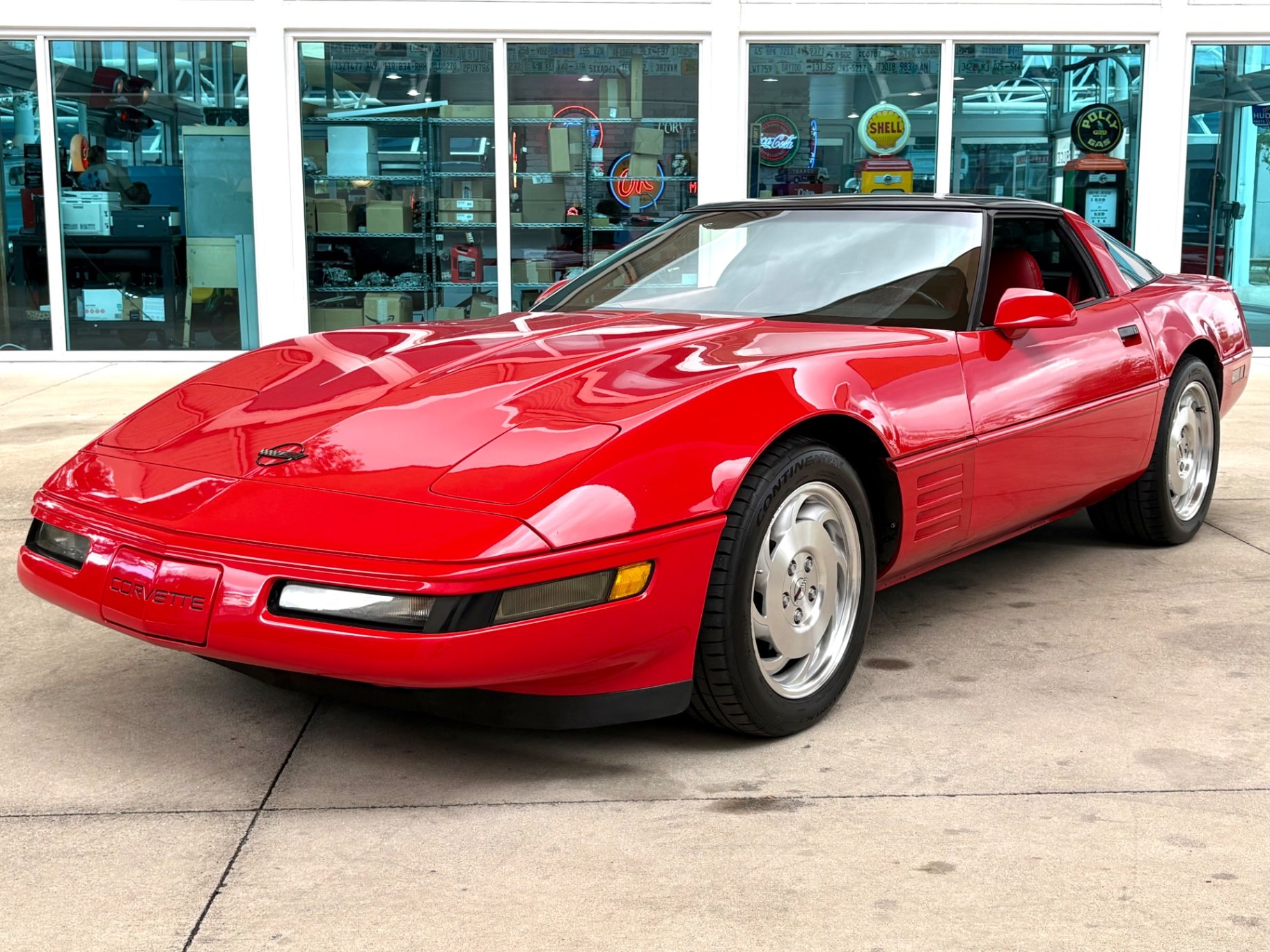 1994 Chevrolet Corvette, foto 1