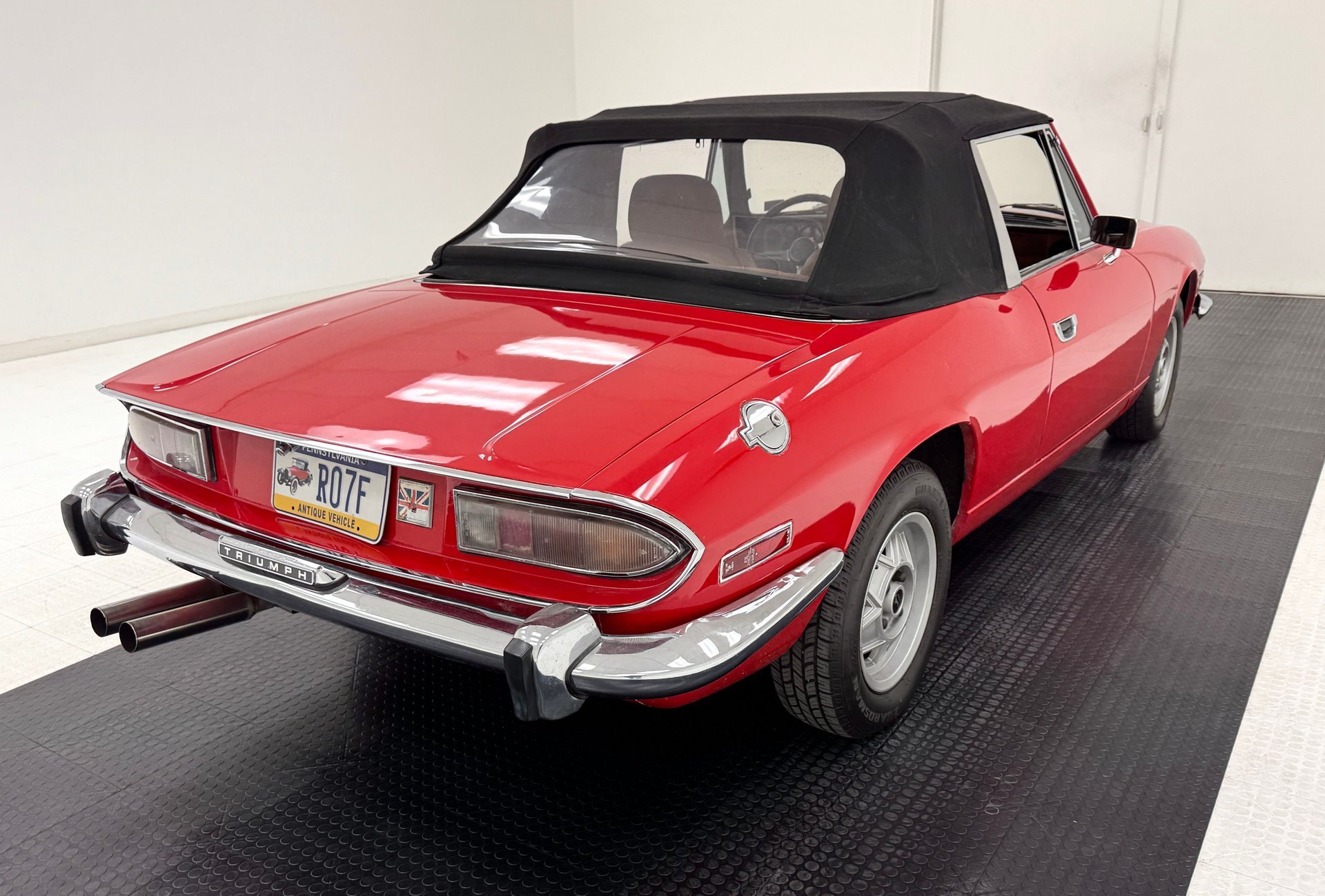 1971 Triumph Stag - Convertible, foto 8
