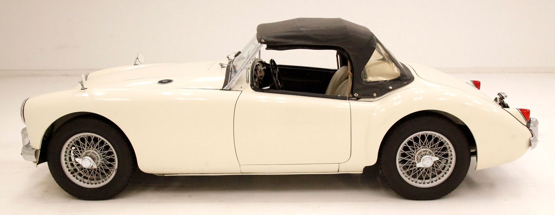 1958 MG A - Roadster, foto 4