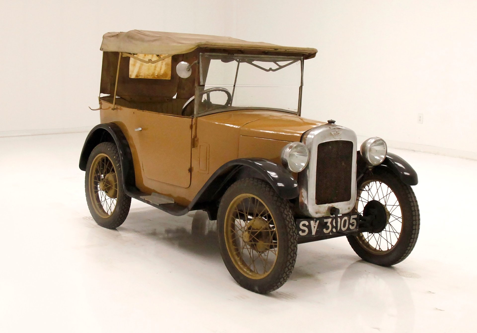 1929 Austin 7, foto 6