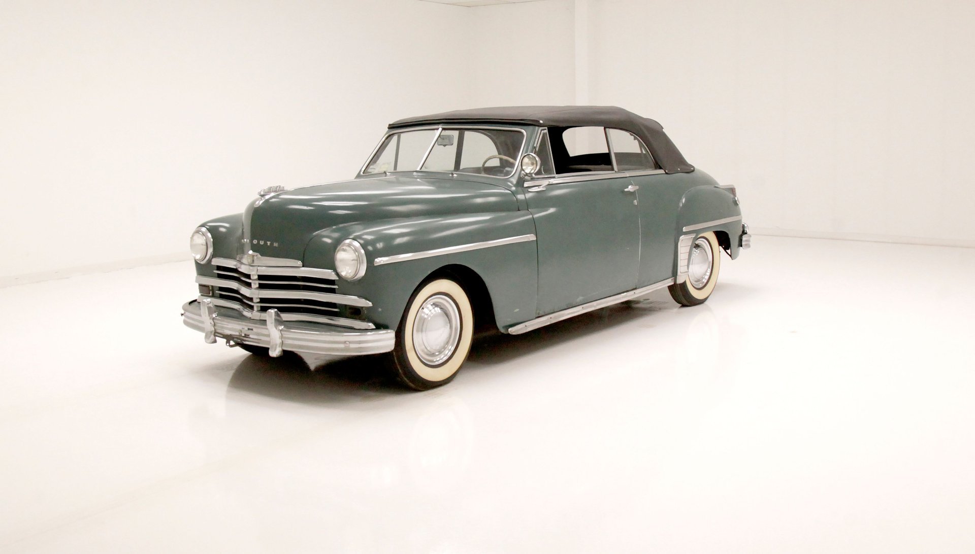 1949 Plymouth P18 - Special Deluxe Convertible, foto 1