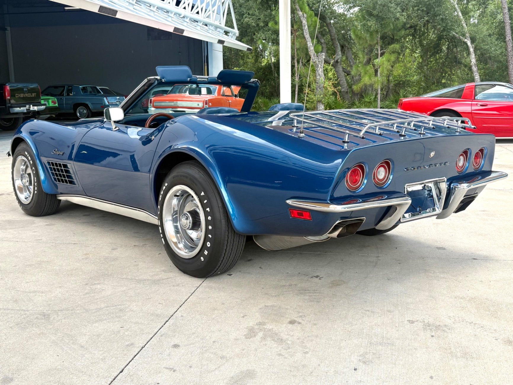 1971 Chevrolet Corvette, foto 9