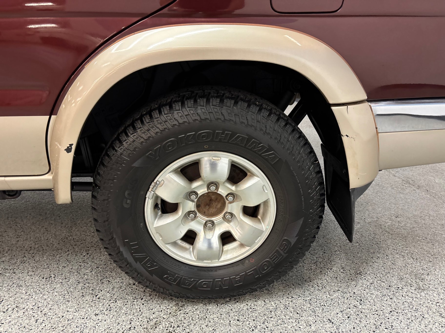 1997 Nissan Terrano, foto 12