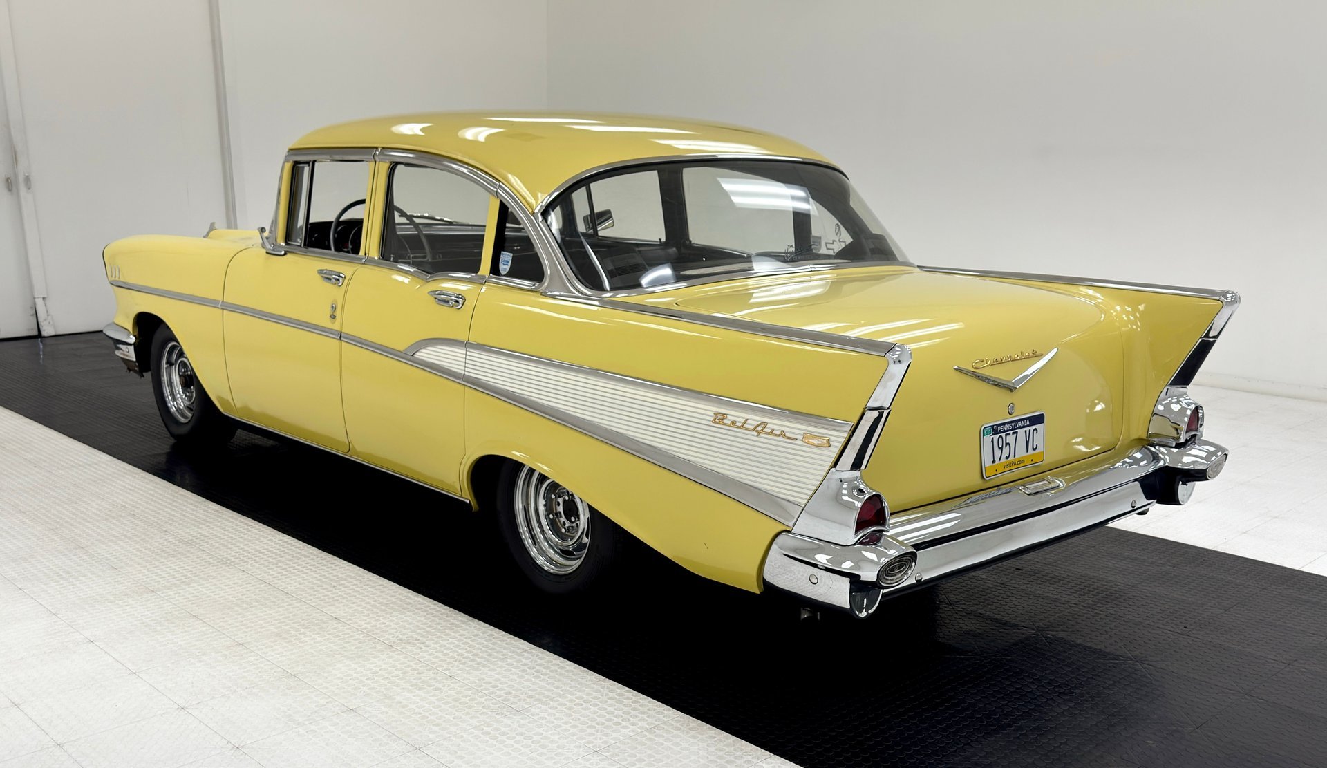 1957 Chevrolet Bel-Air - 4 Door Sedan, foto 3